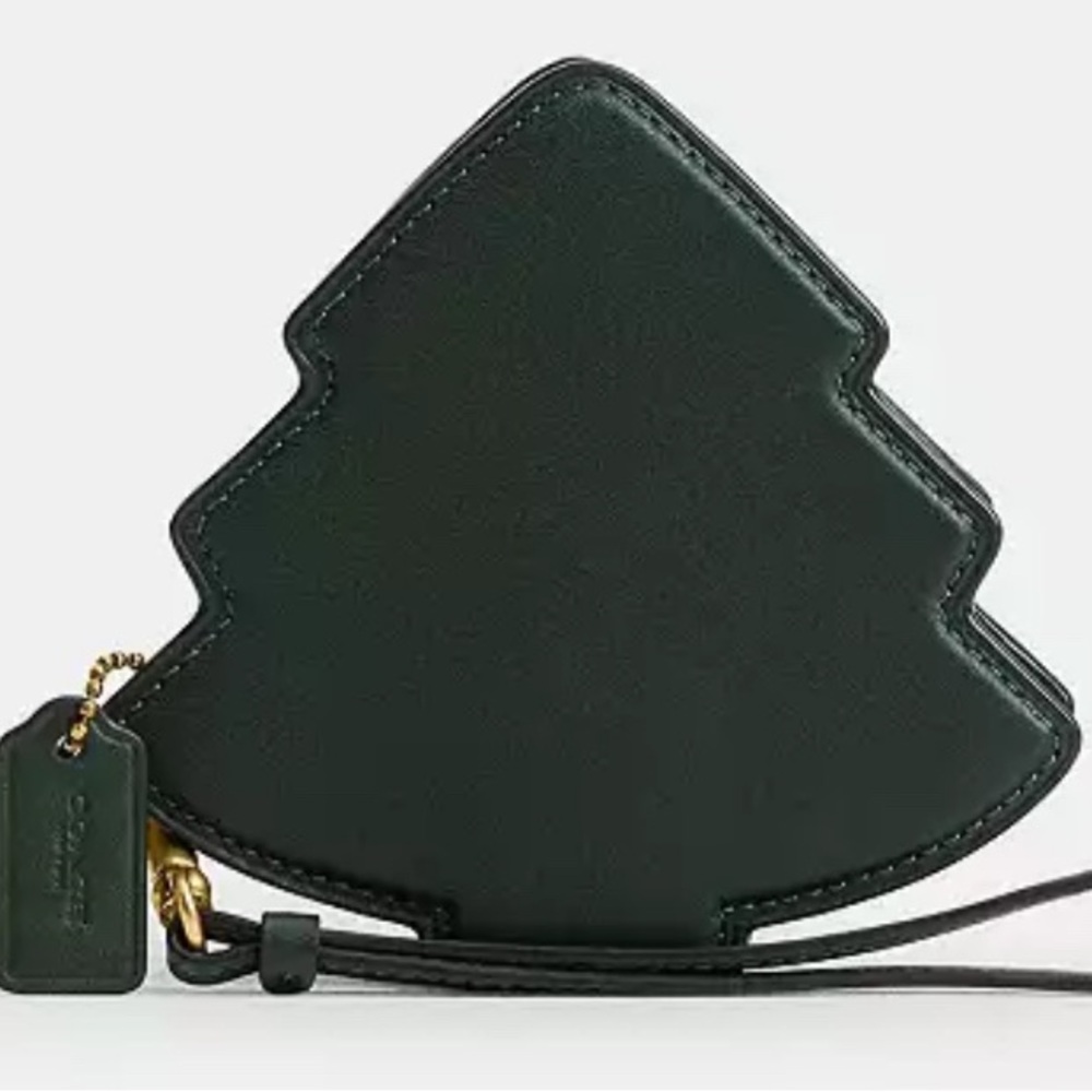 Coach Tree Coin Purse NWT
